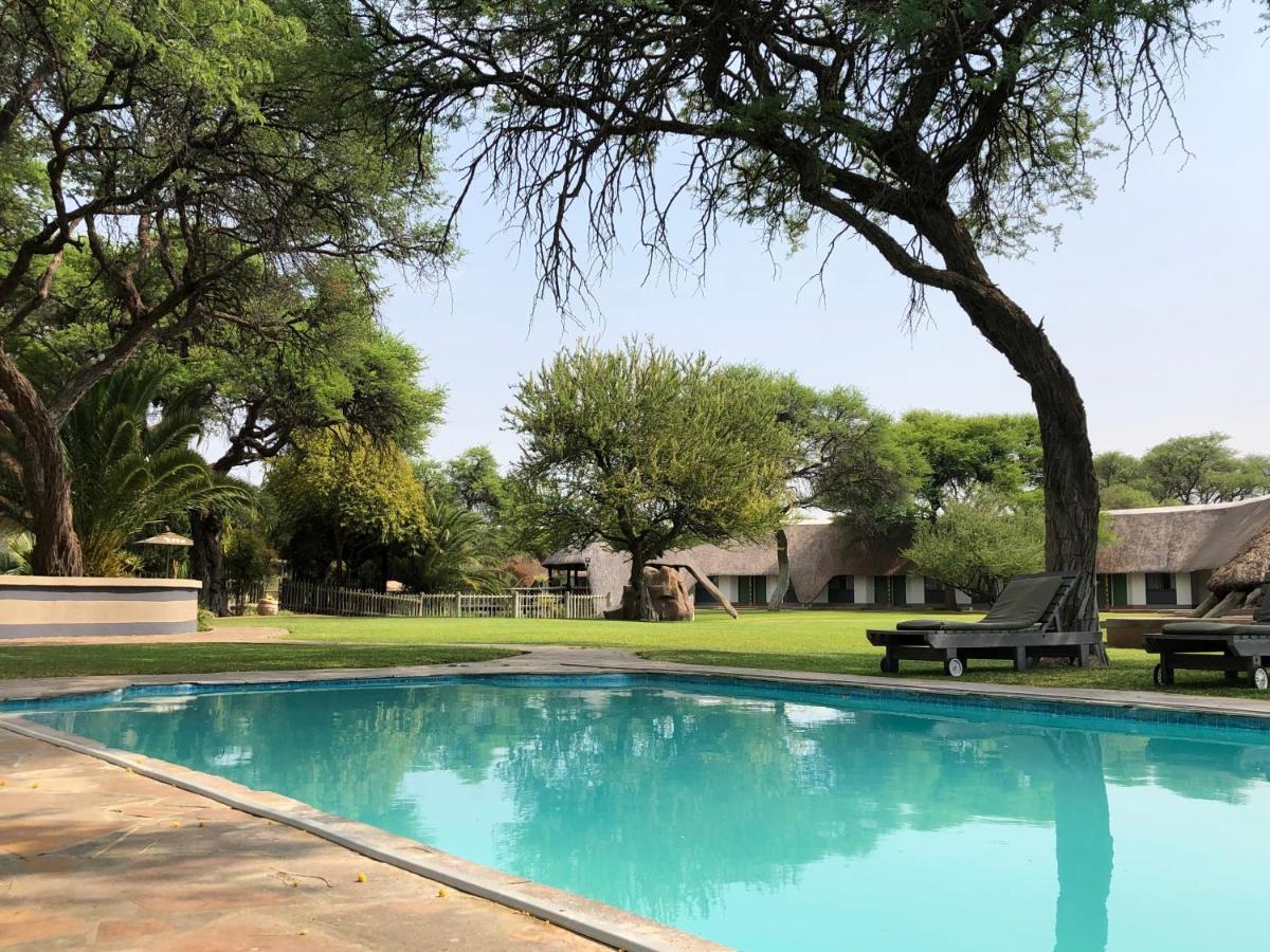 Okahandja Country Hotel Zewnętrze zdjęcie