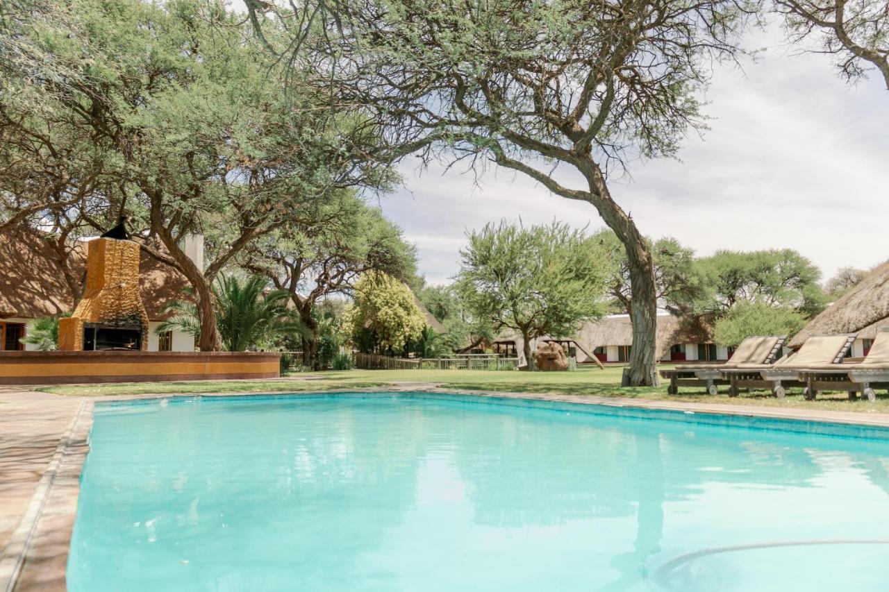 Okahandja Country Hotel Zewnętrze zdjęcie